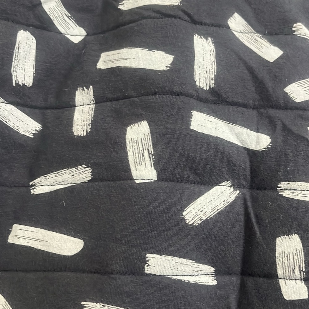 Open Edit Kids Navy Roomy Hooded Organic Cotton Quilted Jacket Size 6; NWOT - Picture 5 of 6